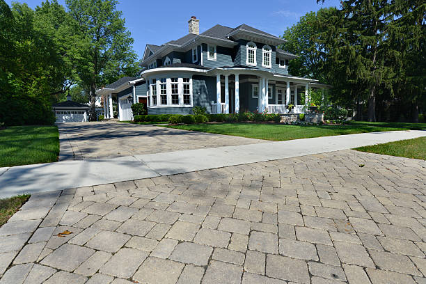 Best Concrete Paver Driveway  in Charleston, MO